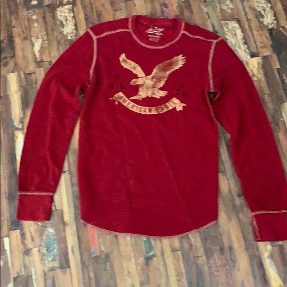American eagle brand thermal top. - Picture 1 of 2
